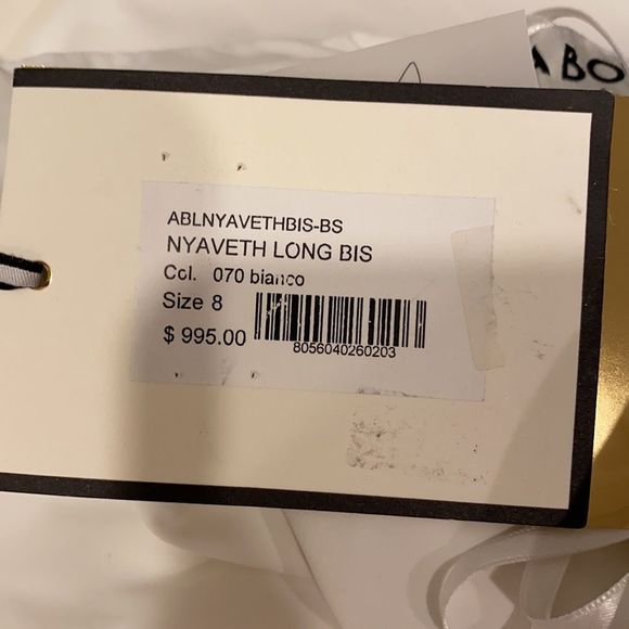 Chiara Boni Strapless Bustier Side-Drape LongDress - Picture 9 of 11